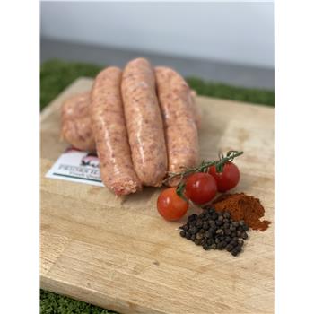Nice and Spicy Sausages (Pack of 6)