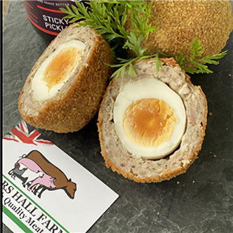 Homemade Farmhouse Scotch Egg