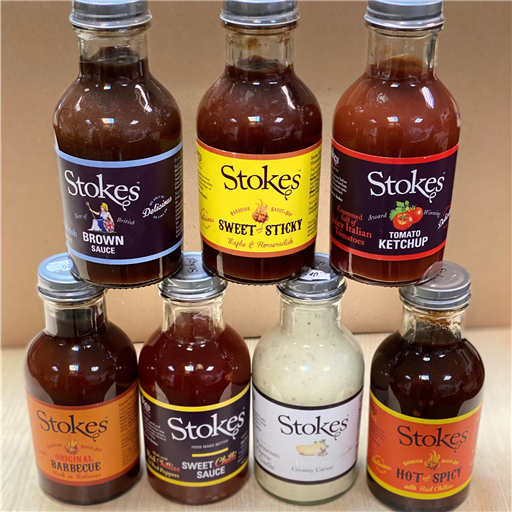 Stokes Bloody Mary ketchup