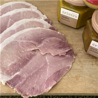 Unsmoked Cooked Ham Sliced