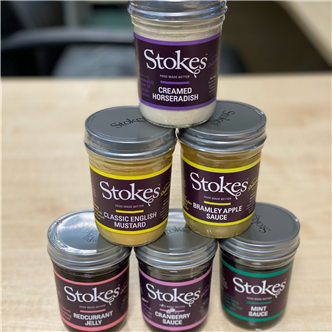 Stokes Red Onion Marmalade (220g)