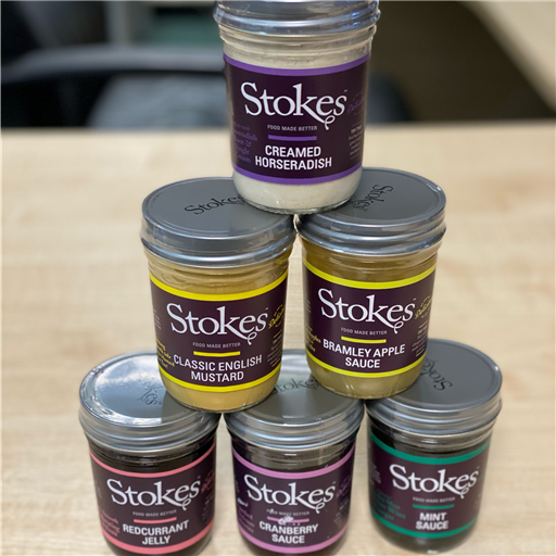 Stokes Chilli Jam (220g)