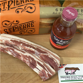 Unsmoked Streaky Bacon