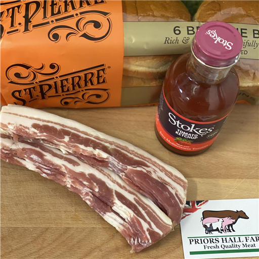 Unsmoked Streaky Bacon