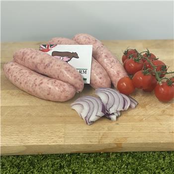 Traditional sausages (pack of 40)