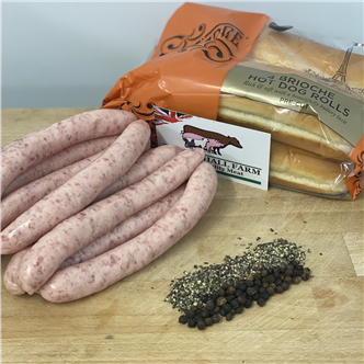 Pork Chipolatas (pack of 12)