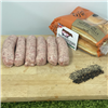 Farmhouse Sausages With Sage (Pack of 6)