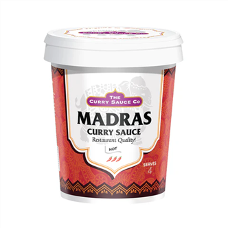 Madras Curry Sauce (hot)