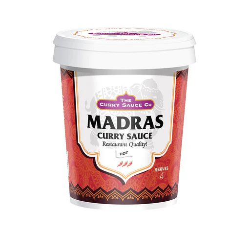 Madras Curry Sauce (hot)