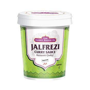 Jalfrezi Curry Sauce (medium)