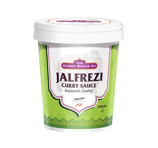 Jalfrezi Curry Sauce (medium)