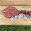 Beef and Red Onion Burgers (5 quarter pounders)