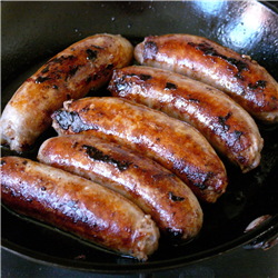 Sausages and Burgers