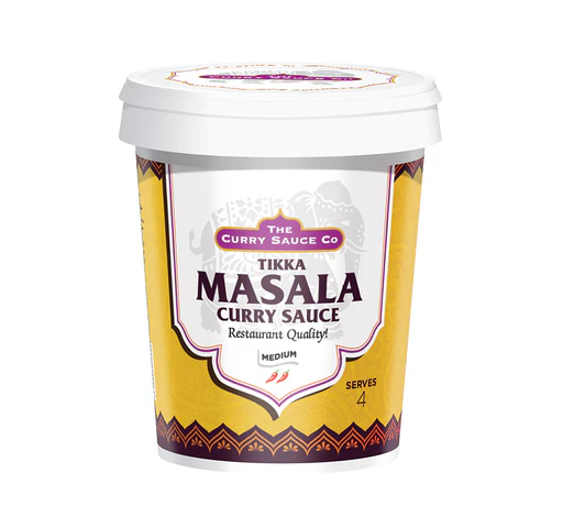 Tikka Masala Curry Sauce (medium)